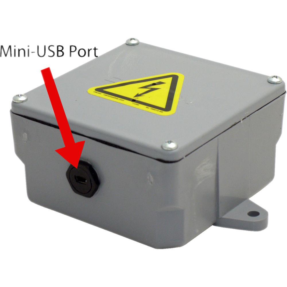 Bush Baby Stealth Electrical Box with 1080p Covert Camera