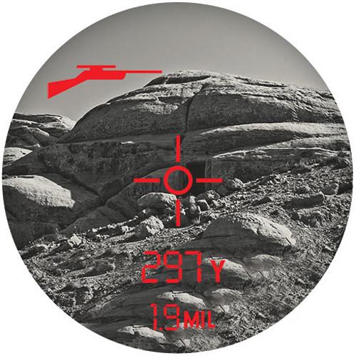 Bushnell 7x26 Elite 1 Mile ARC CONX Laser Rangefinder Combo