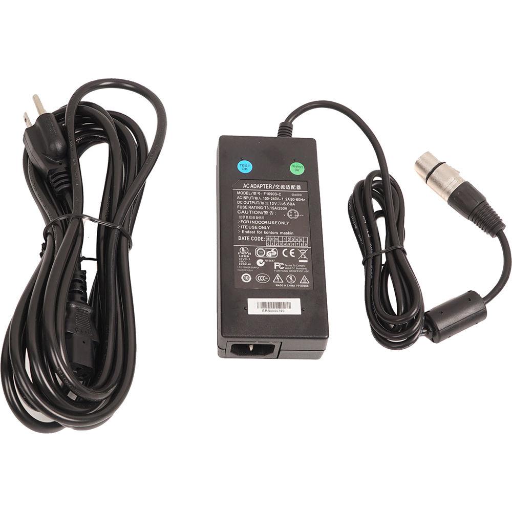 CAME-TV Boltzen 100W Fresnel Focusable LED Daylight Light with Built-In Fan