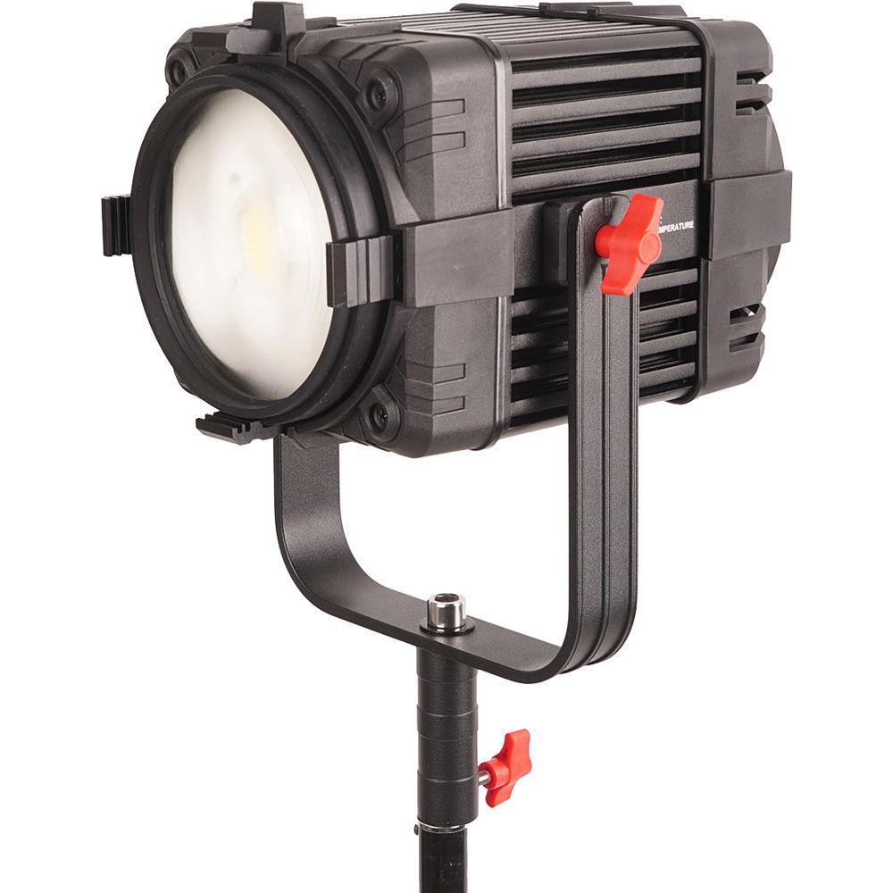 CAME-TV Boltzen 150W Fresnel Focusable LED Daylight Light with Built-In Fan