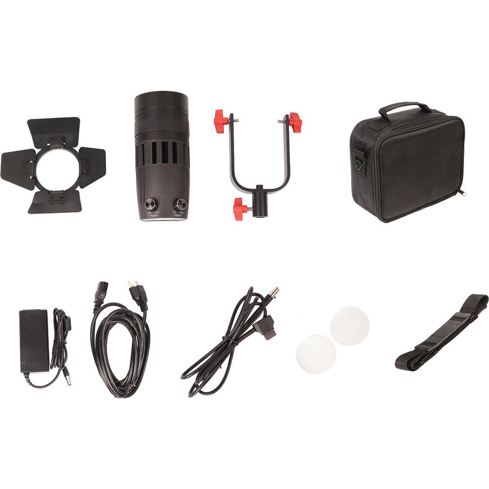 CAME-TV Boltzen 30W Fresnel Fanless Focusable LED Tungsten Light