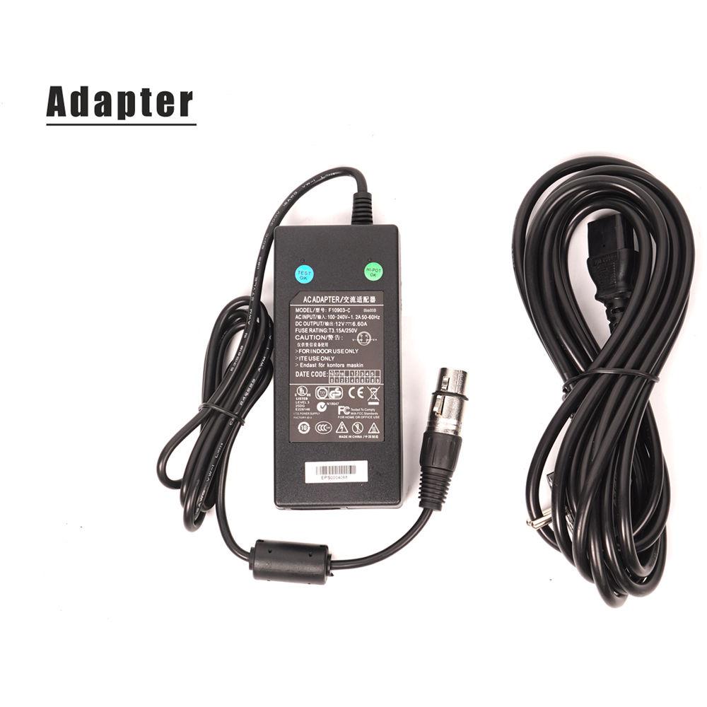 CAME-TV Boltzen 60W Fanless Focusable Fresnel Bi-Color LED Light