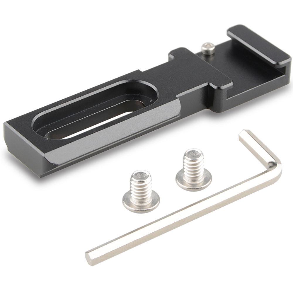 CAMVATE Cold Shoe and NATO Rail Adapter