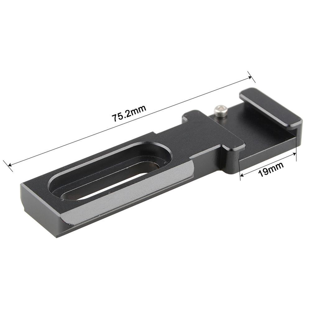 CAMVATE Cold Shoe and NATO Rail Adapter