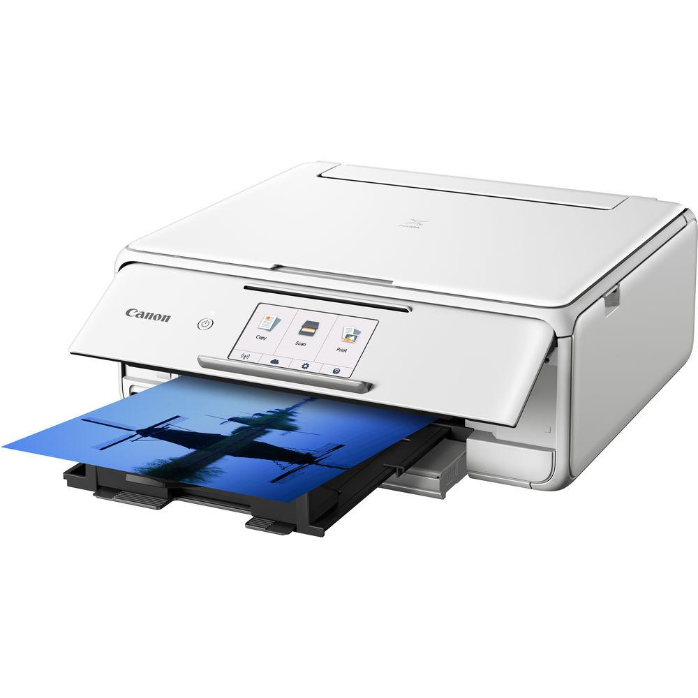 Canon PIXMA TS8120 Wireless All-in-One Inkjet Printer