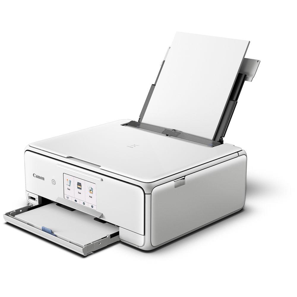 Canon PIXMA TS8120 Wireless All-in-One Inkjet Printer