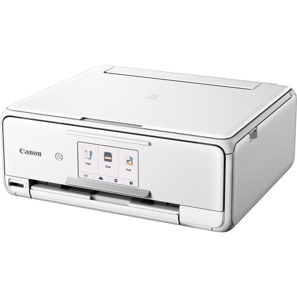 Canon PIXMA TS8120 Wireless All-in-One Inkjet Printer, Canon, PIXMA, TS8120, Wireless, All-in-One, Inkjet, Printer