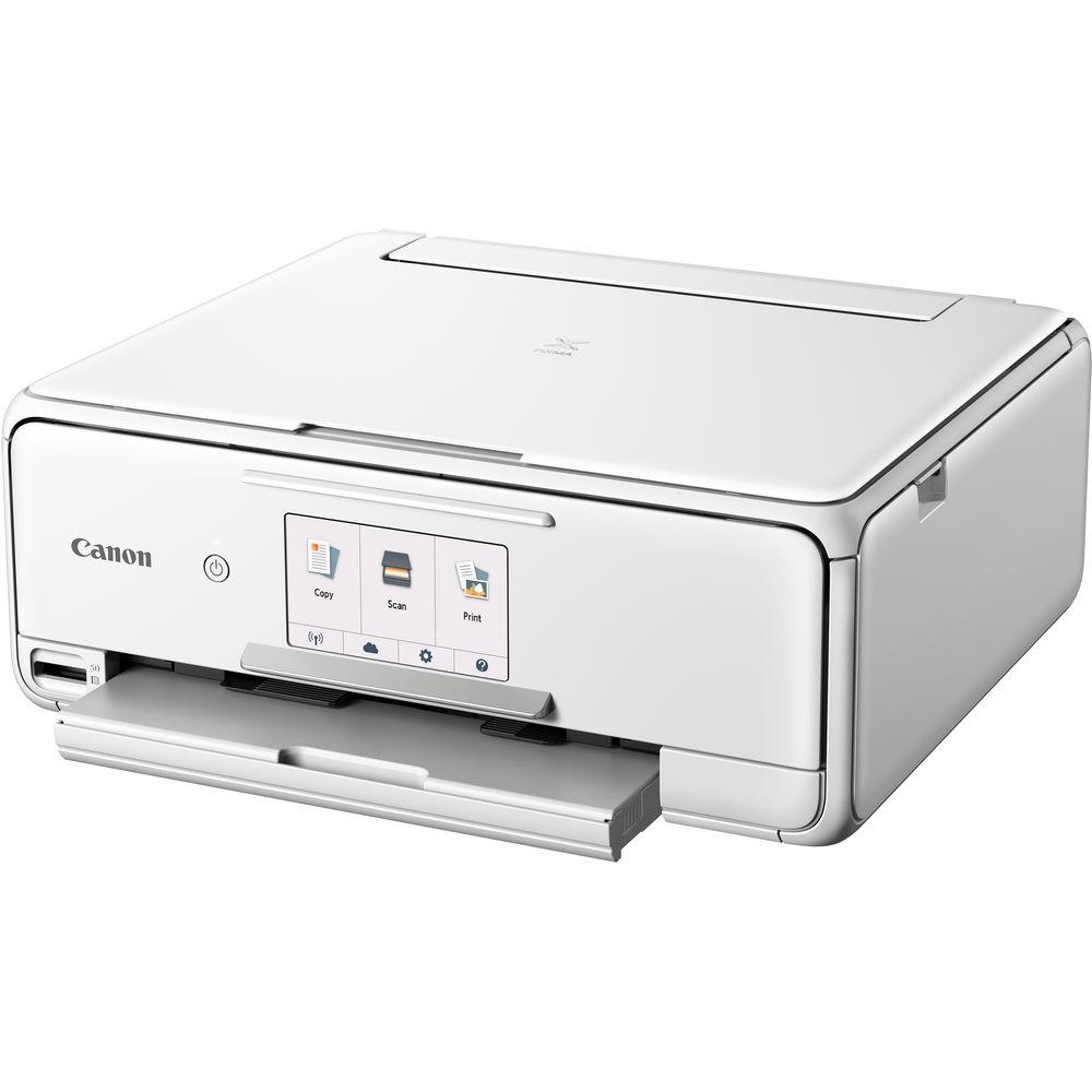 Canon PIXMA TS8120 Wireless All-in-One Inkjet Printer