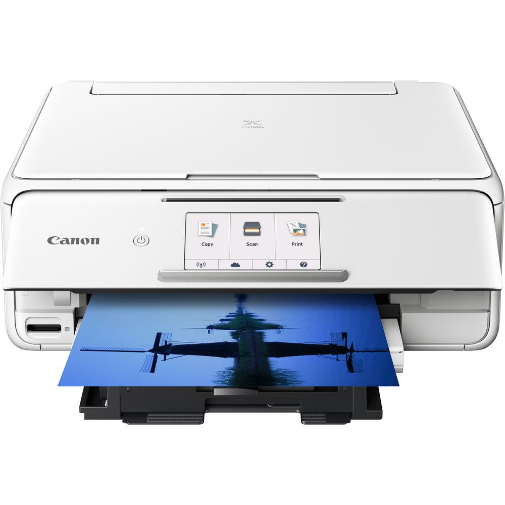 Canon PIXMA TS8120 Wireless All-in-One Inkjet Printer, Canon, PIXMA, TS8120, Wireless, All-in-One, Inkjet, Printer