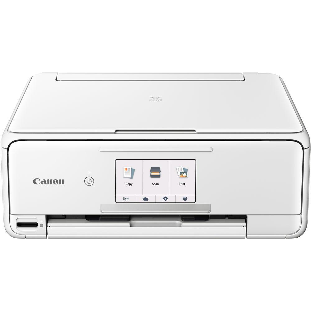 Canon PIXMA TS8120 Wireless All-in-One Inkjet Printer