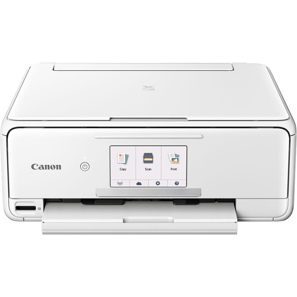 Canon PIXMA TS8120 Wireless All-in-One Inkjet Printer