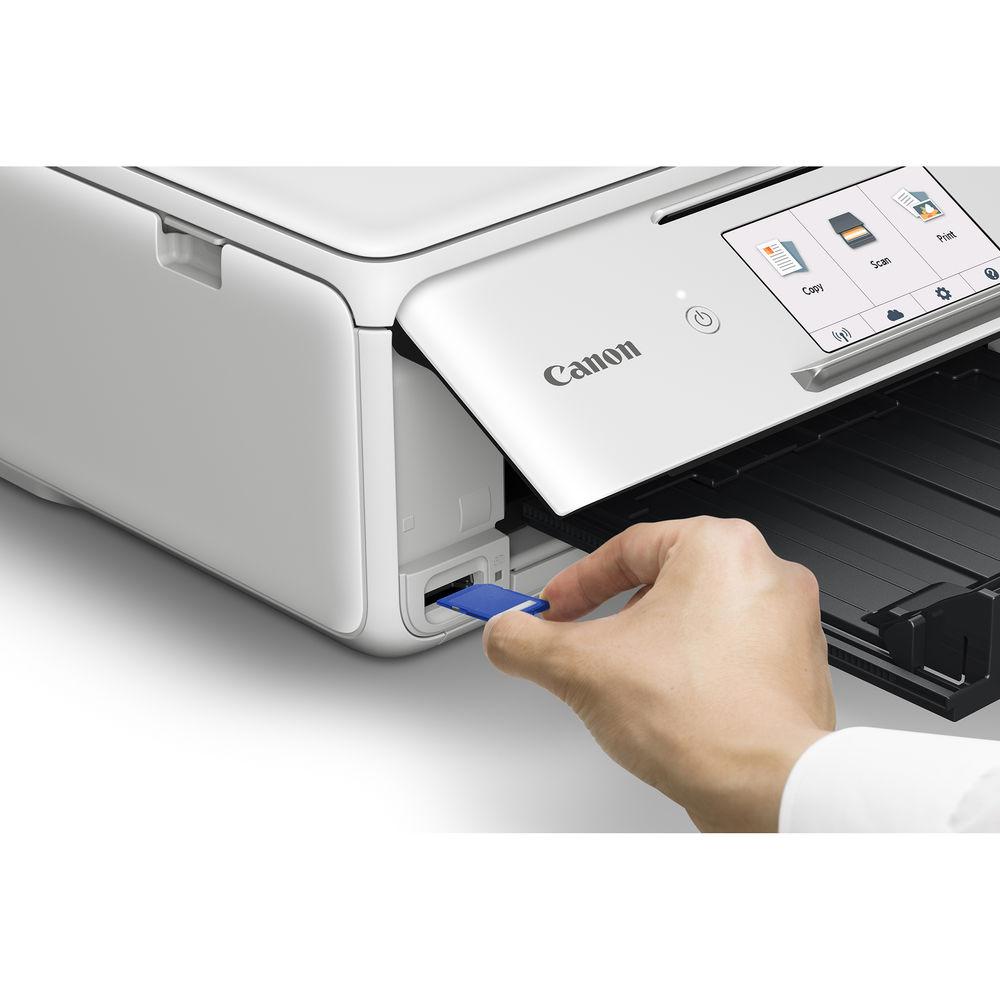 Canon PIXMA TS8120 Wireless All-in-One Inkjet Printer