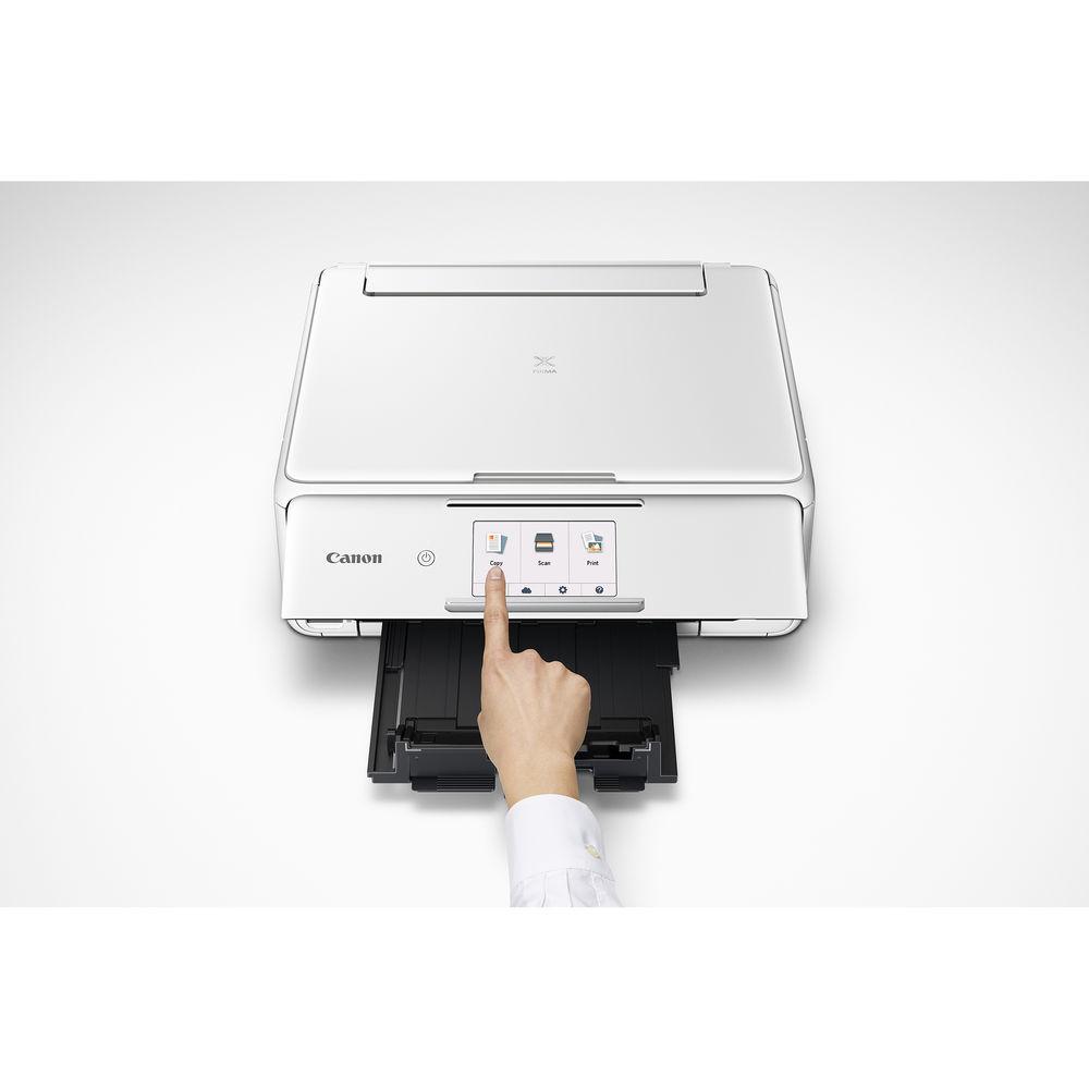 Canon PIXMA TS8120 Wireless All-in-One Inkjet Printer