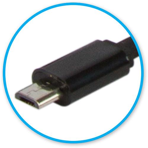 ChargeHub CableLinx USB 2.0 Type-A Male to Micro-USB Male Charge & Sync Cable