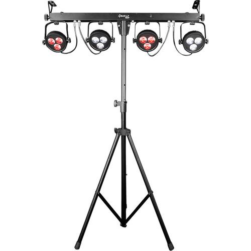 CHAUVET DJ 4BAR LT USB Complete Wash Lighting System Kit