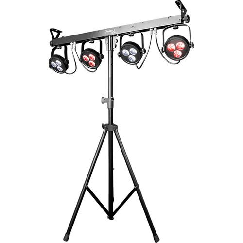 CHAUVET DJ 4BAR LT USB Complete Wash Lighting System Kit