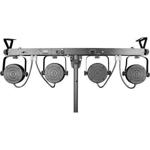 CHAUVET DJ 4BAR LT USB Complete Wash Lighting System Kit