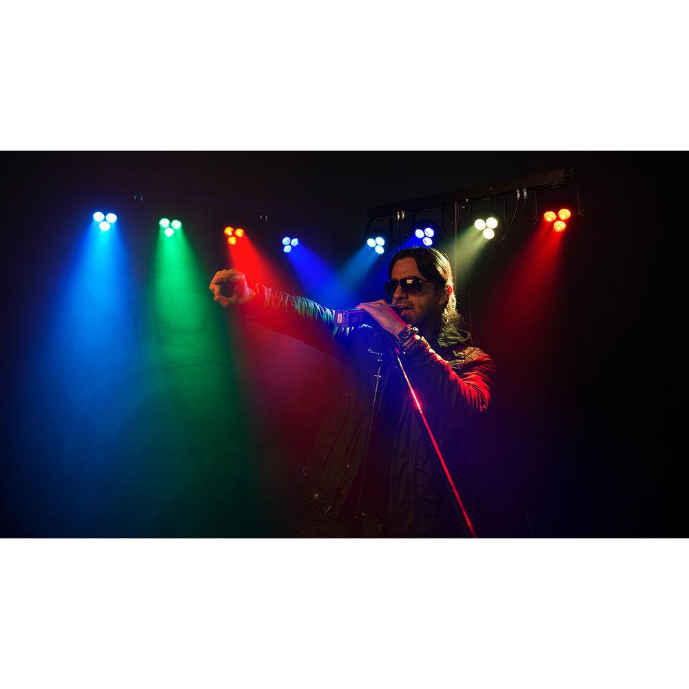 CHAUVET DJ 4BAR LT USB Complete Wash Lighting System Kit