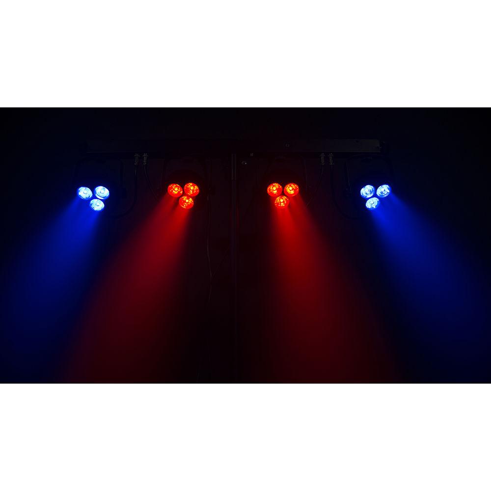 CHAUVET DJ 4BAR LT USB Complete Wash Lighting System Kit