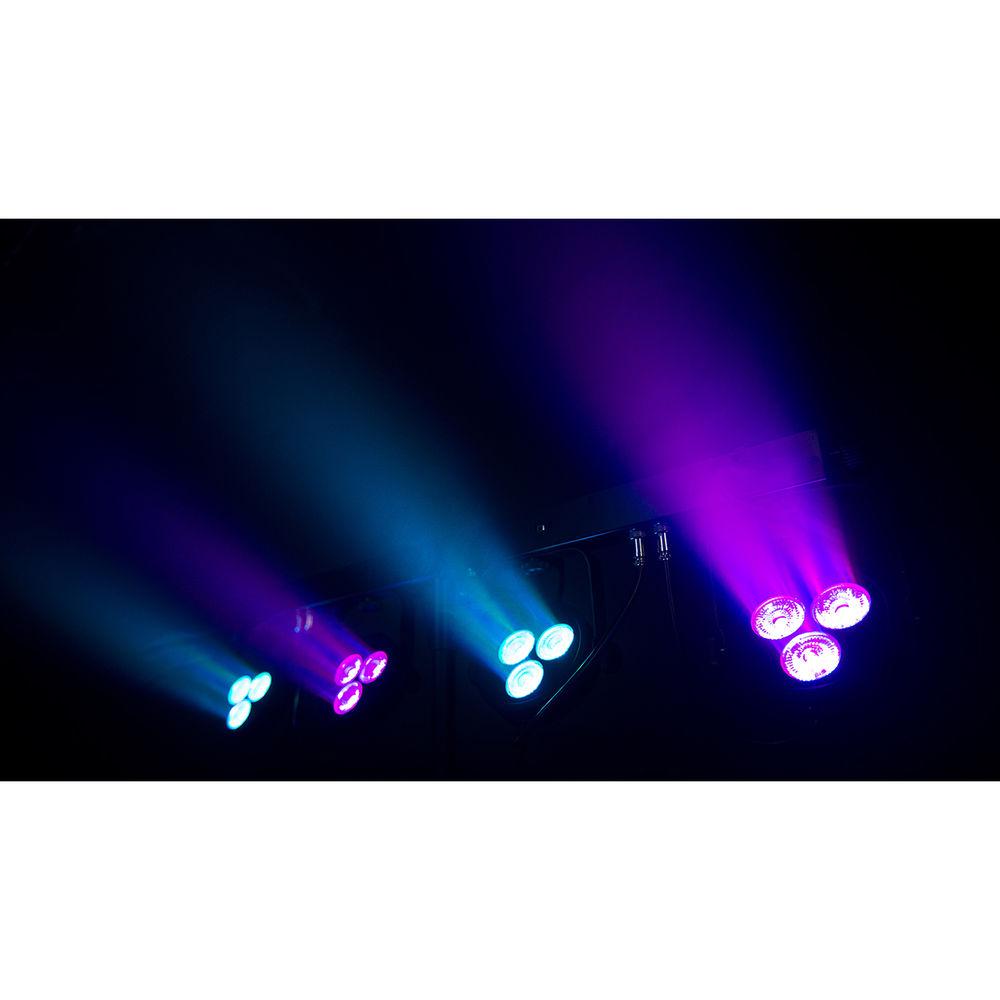 CHAUVET DJ 4BAR LT USB Complete Wash Lighting System Kit