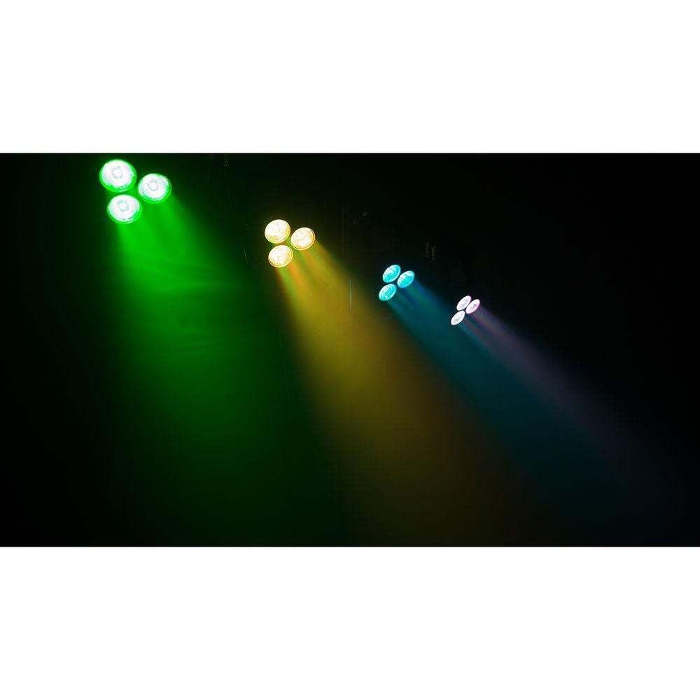 CHAUVET DJ 4BAR LT USB Complete Wash Lighting System Kit