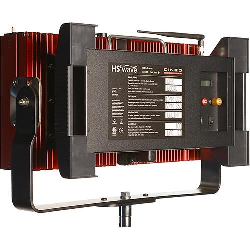 Cineo Lighting HS2 Wave Remote Phosphor Lamphead with HS Wave Power Supply