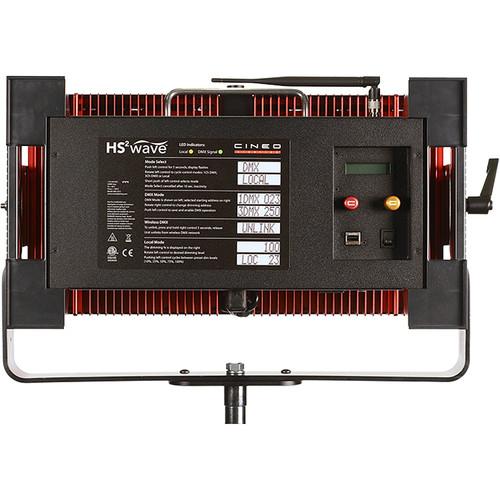Cineo Lighting HS2 Wave Remote Phosphor Lamphead with HS Wave Power Supply