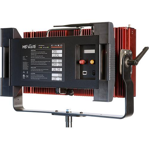 Cineo Lighting HS2 Wave Remote Phosphor Lamphead with HS Wave Power Supply