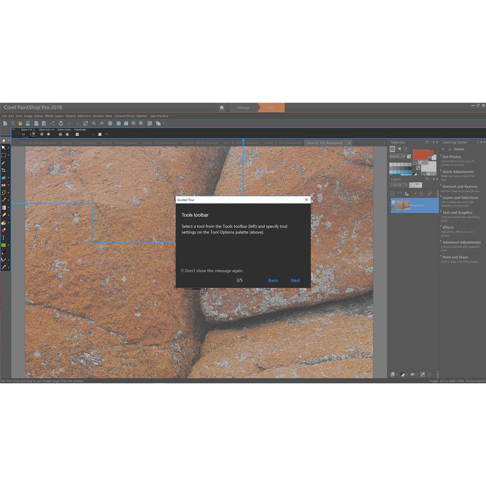 Corel PaintShop Pro 2018