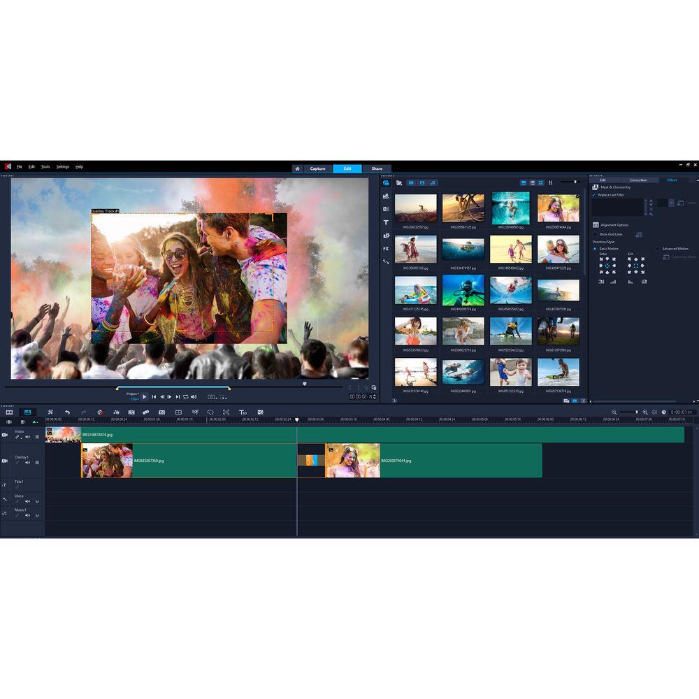 Corel VideoStudio Ultimate 2018