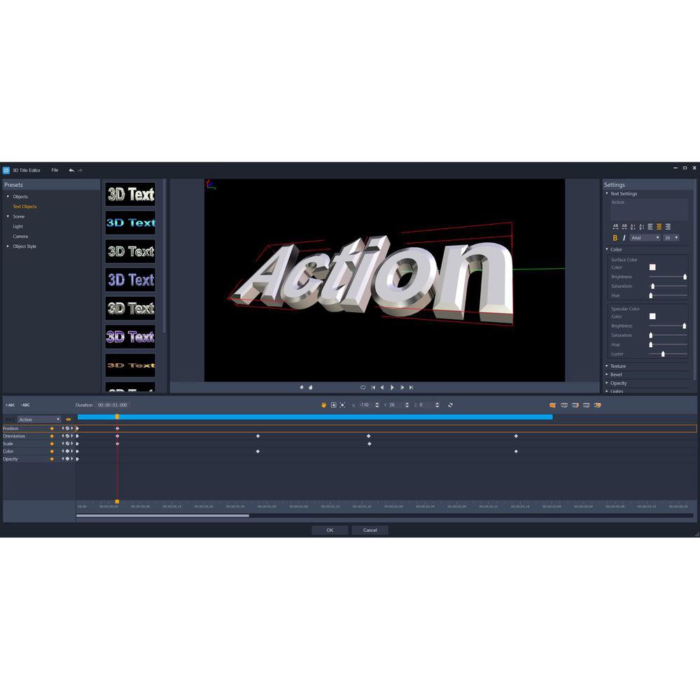 Corel VideoStudio Ultimate 2018