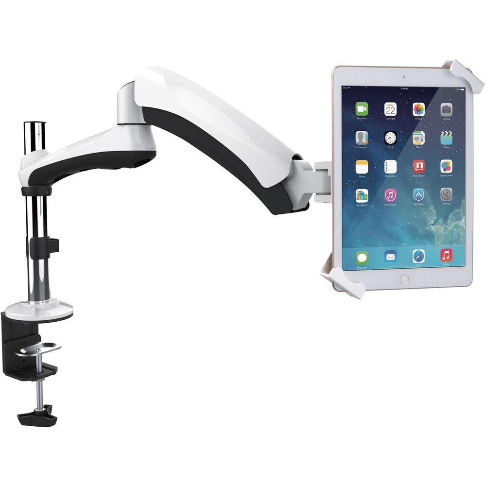 CTA Digital Heavy-Duty Articulating Tablet Security Arm Mount for 7 - 13