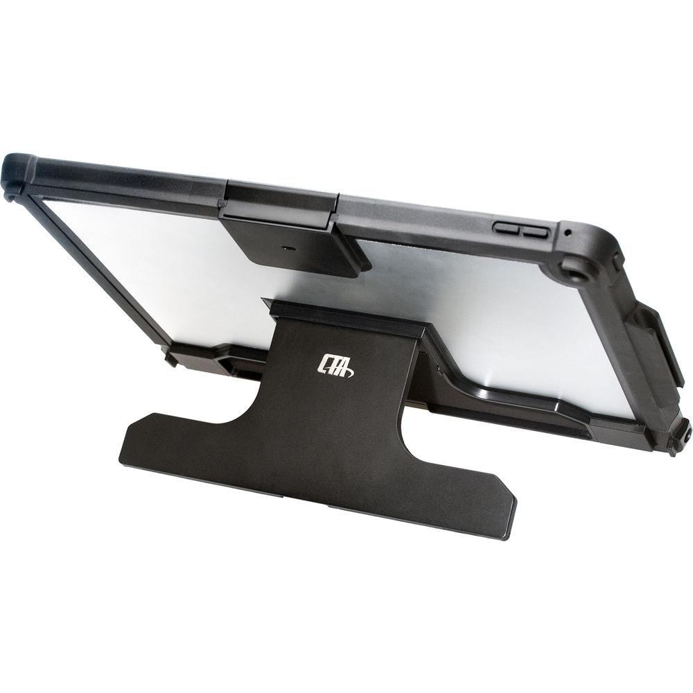 CTA Digital Security Case with Kickstand & Anti-Theft Cable for 12.9" iPad Pro