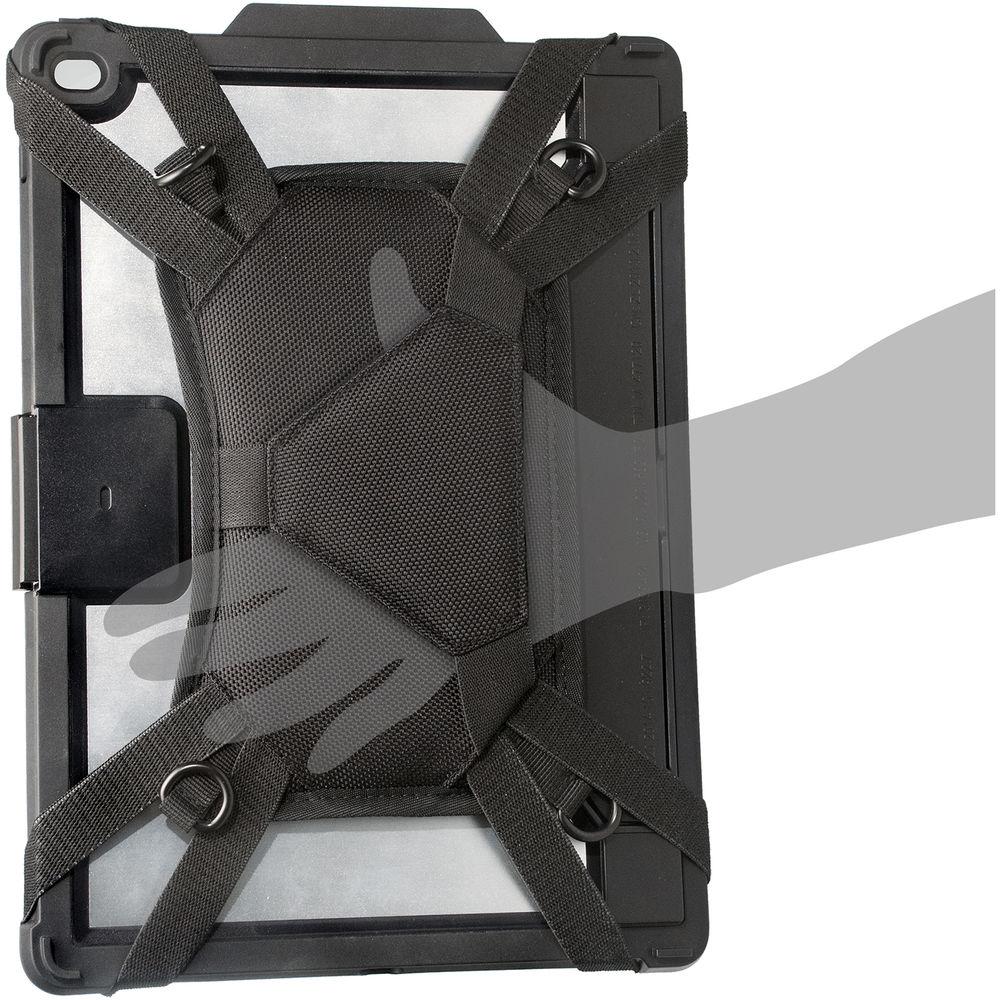 CTA Digital Security Case with Kickstand & Anti-Theft Cable for 12.9" iPad Pro