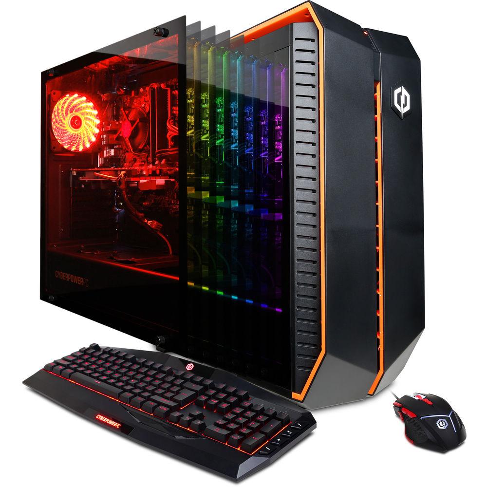 CyberPowerPC BattleBox Essential Desktop Computer