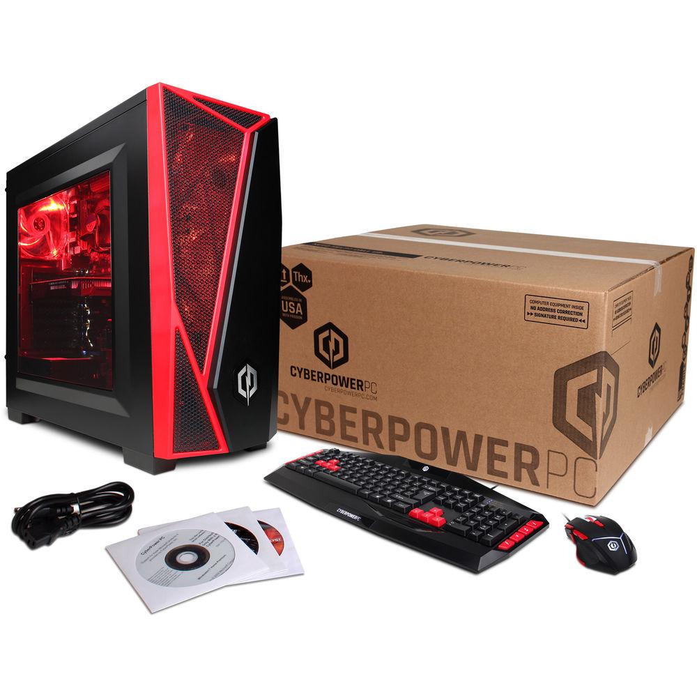 CyberPowerPC Gamer Xtreme Desktop Computer