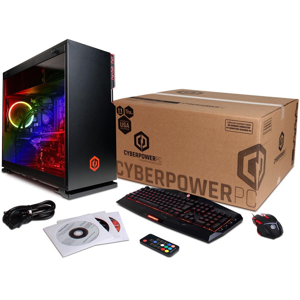 CyberPowerPC Gamer Xtreme Liquid Cool Desktop Computer