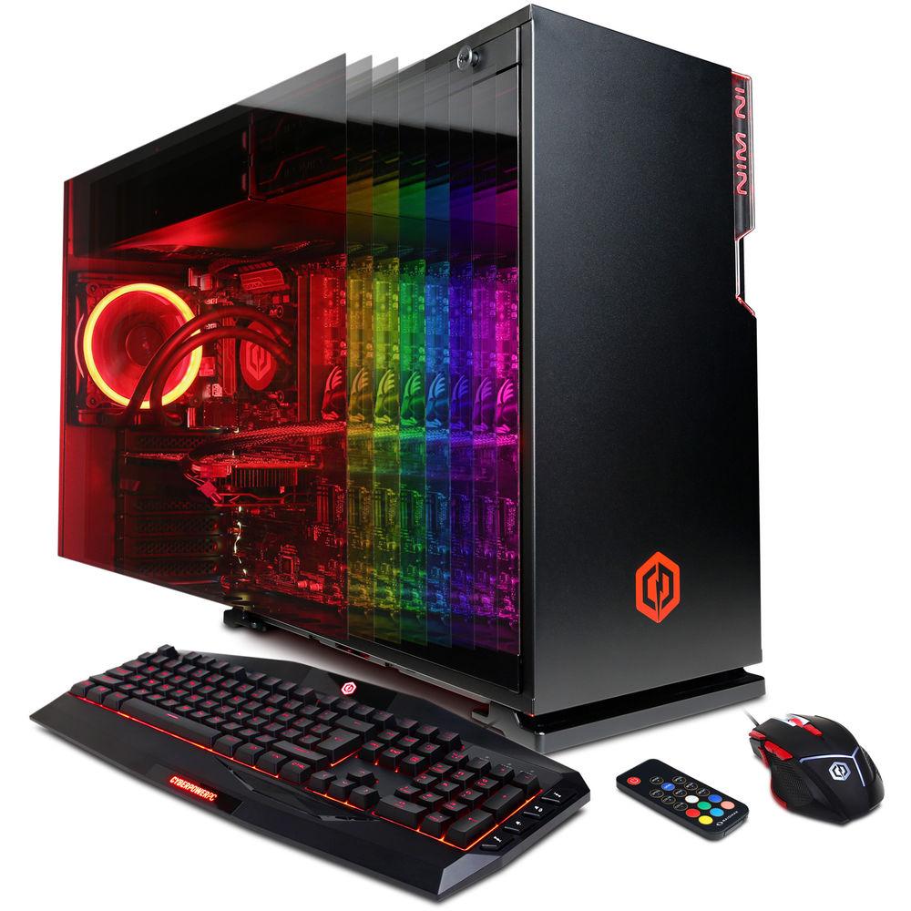 CyberPowerPC Gamer Xtreme Liquid Cool Desktop Computer