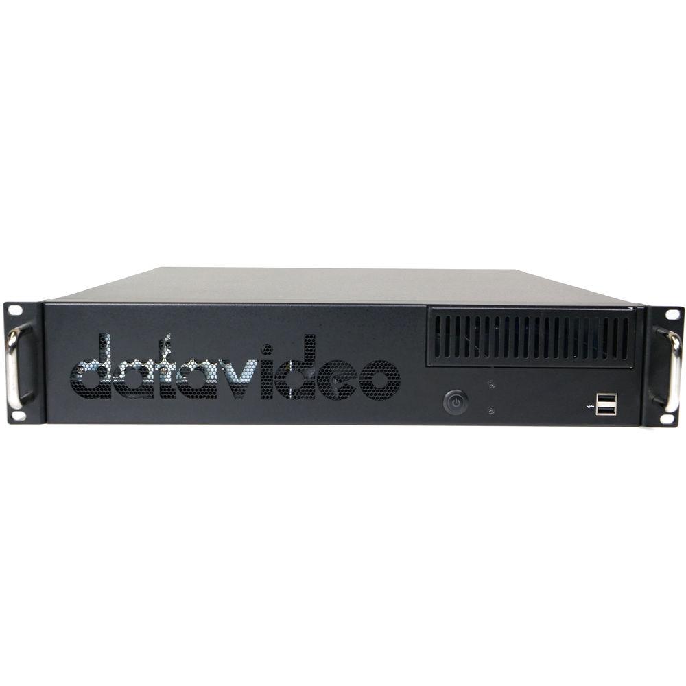 Datavideo 4-Input SDI Turnkey Computer System withDVS-200 Video Capture Card Built-In For Streaming