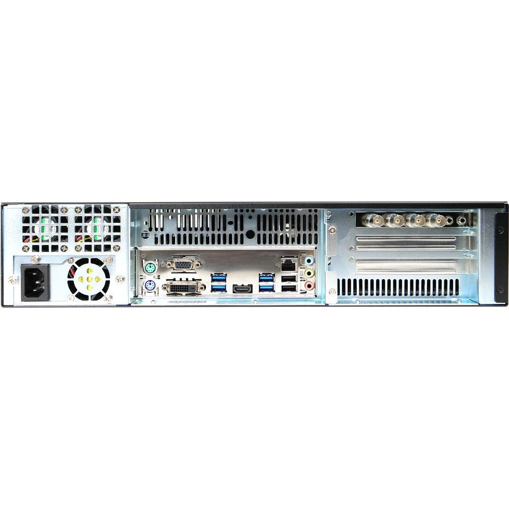 Datavideo 4-Input SDI Turnkey Computer System withDVS-200 Video Capture Card Built-In For Streaming