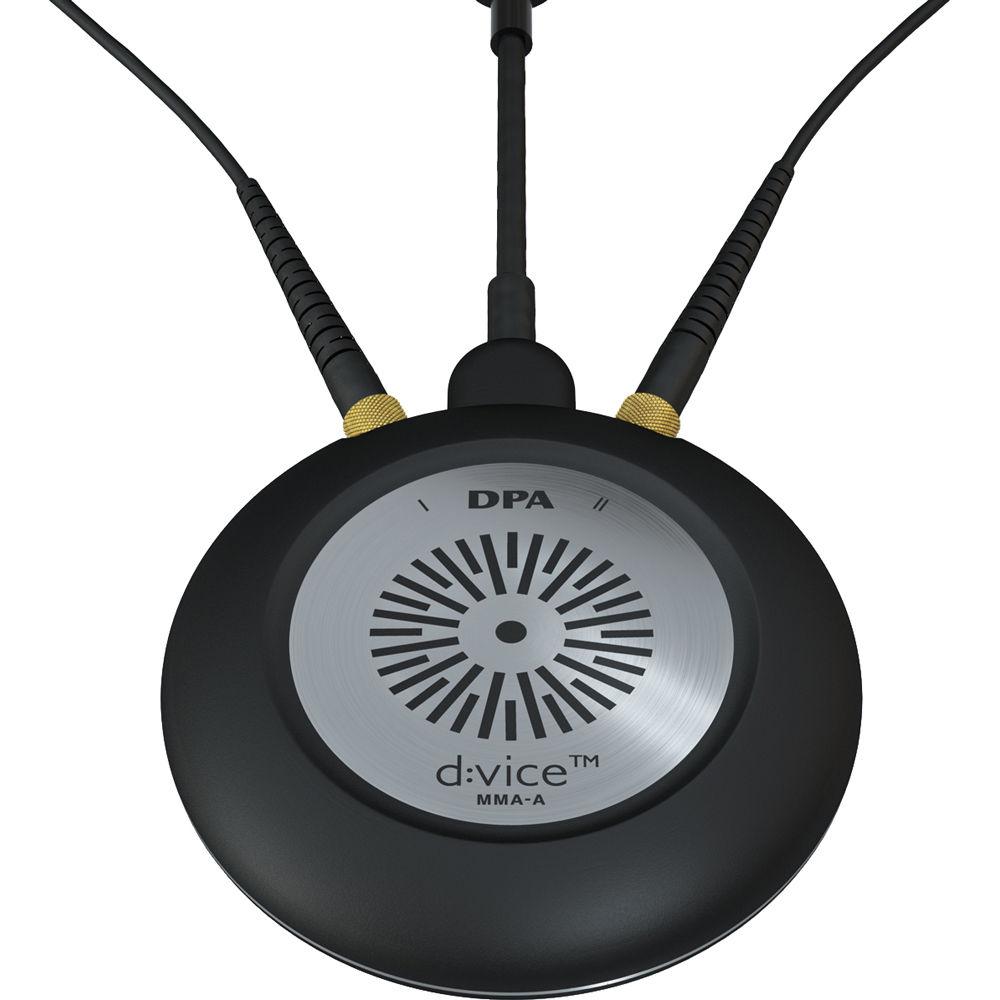 DPA Microphones VIDMK-66-IE1 d:vice Audio Interface Kit with d:fine FIO66-B In-Ear Headset Mic