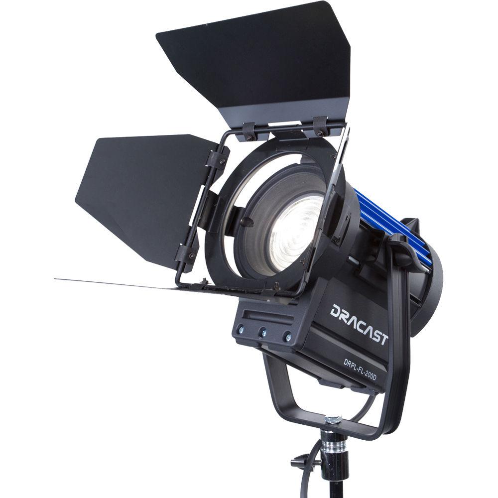 Dracast Led1700 Fresnel 3-Light Kit