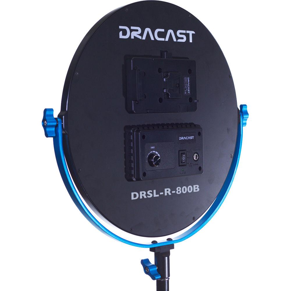 Dracast Silk 800 SMD LED Round Light