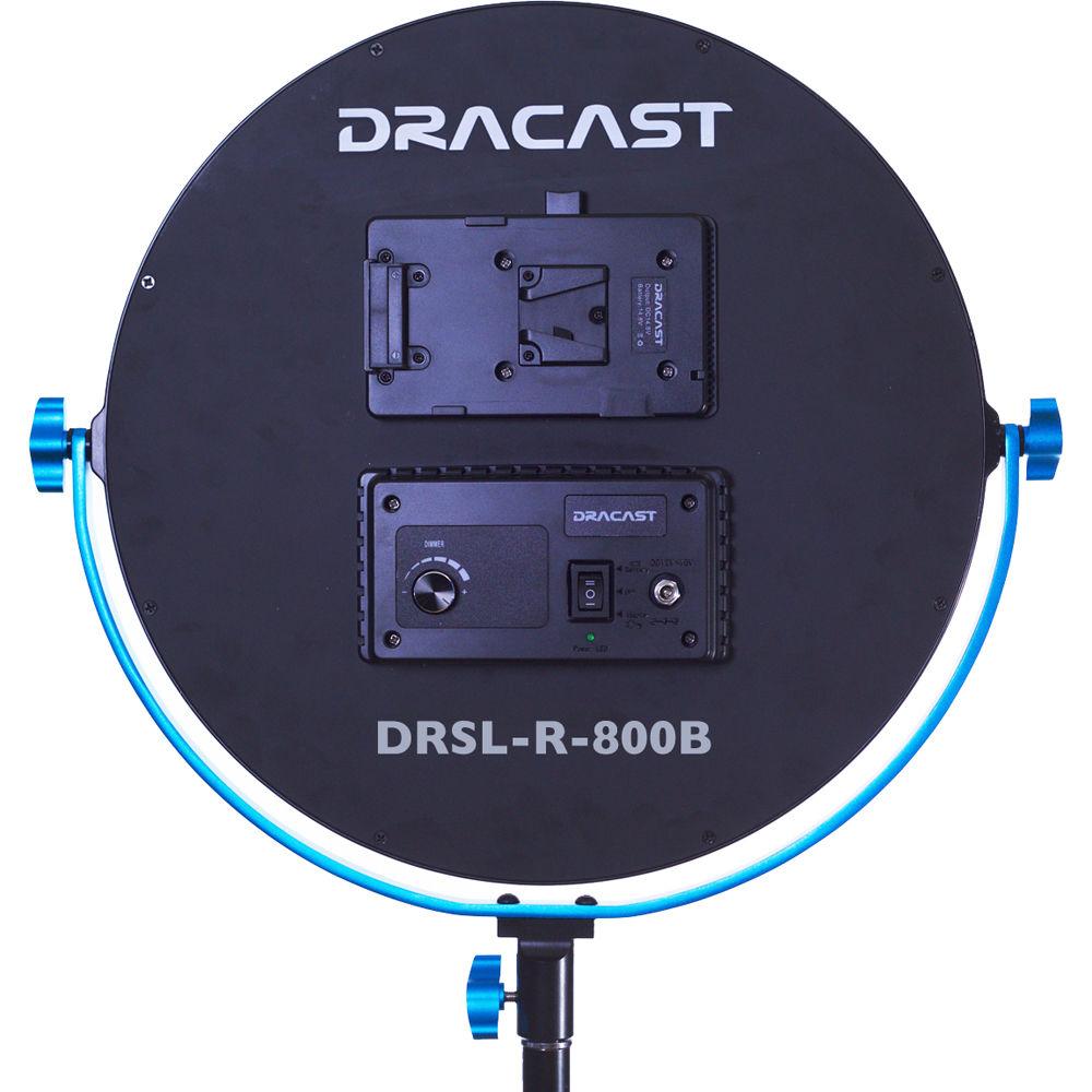Dracast Silk 800 SMD LED Round Light