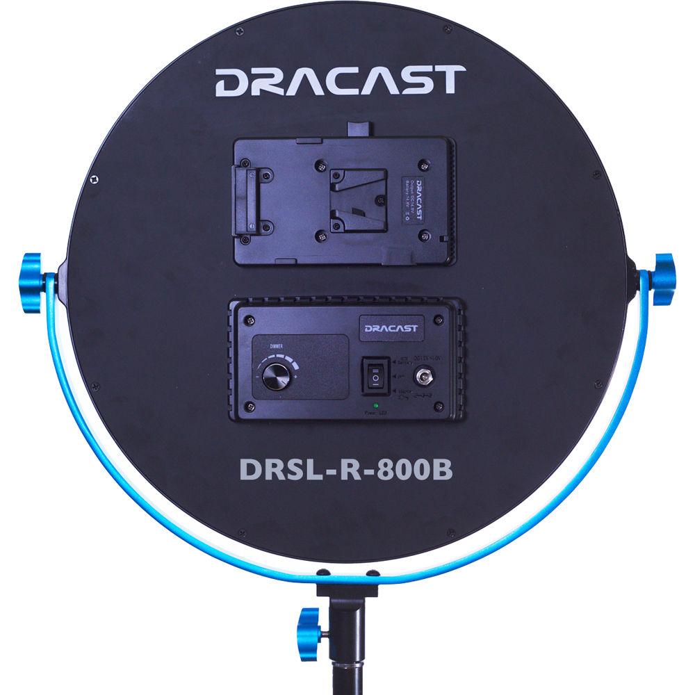 Dracast Silk 800 SMD LED Round Light