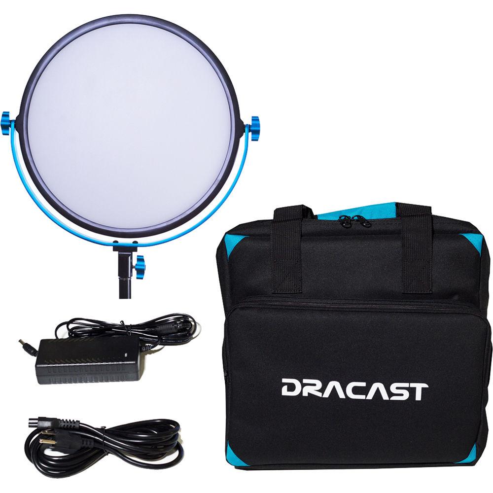 Dracast Silk 800 SMD LED Round Light