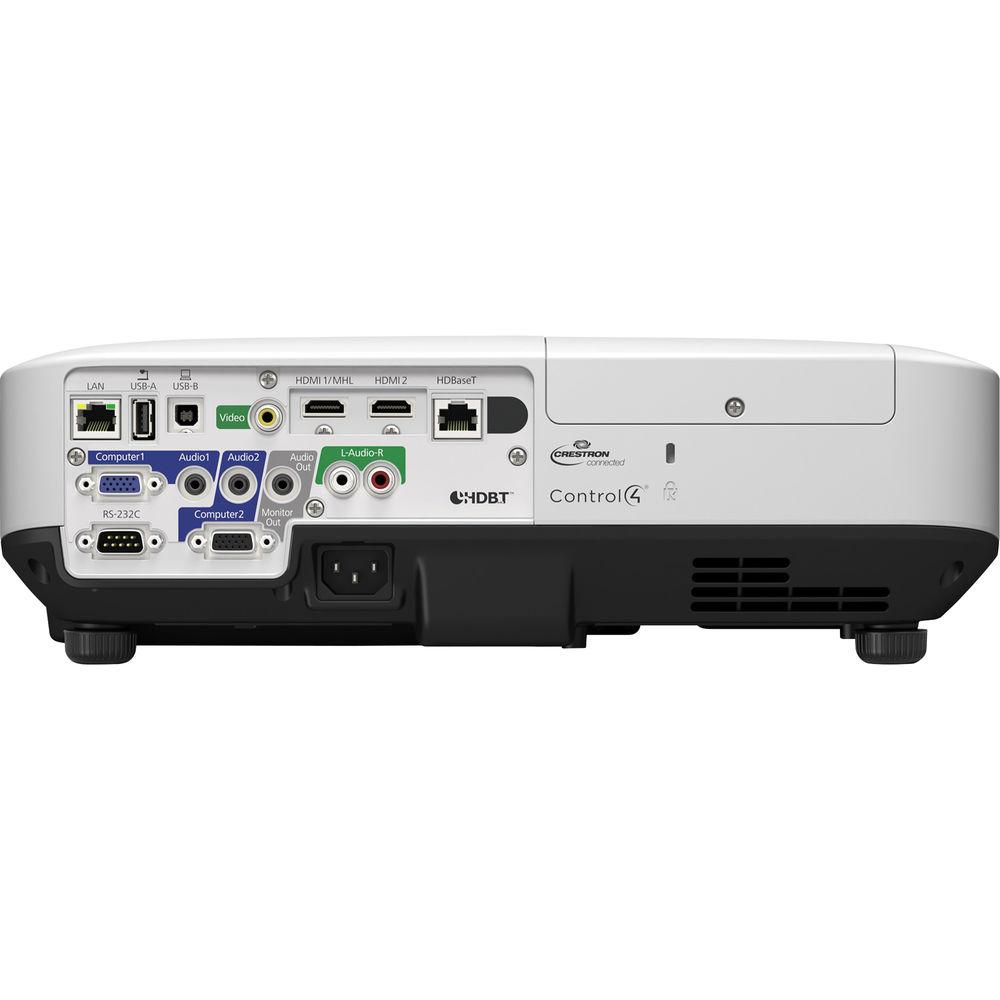 Epson PowerLite 2265U 5500-Lumen WUXGA 3LCD Projector