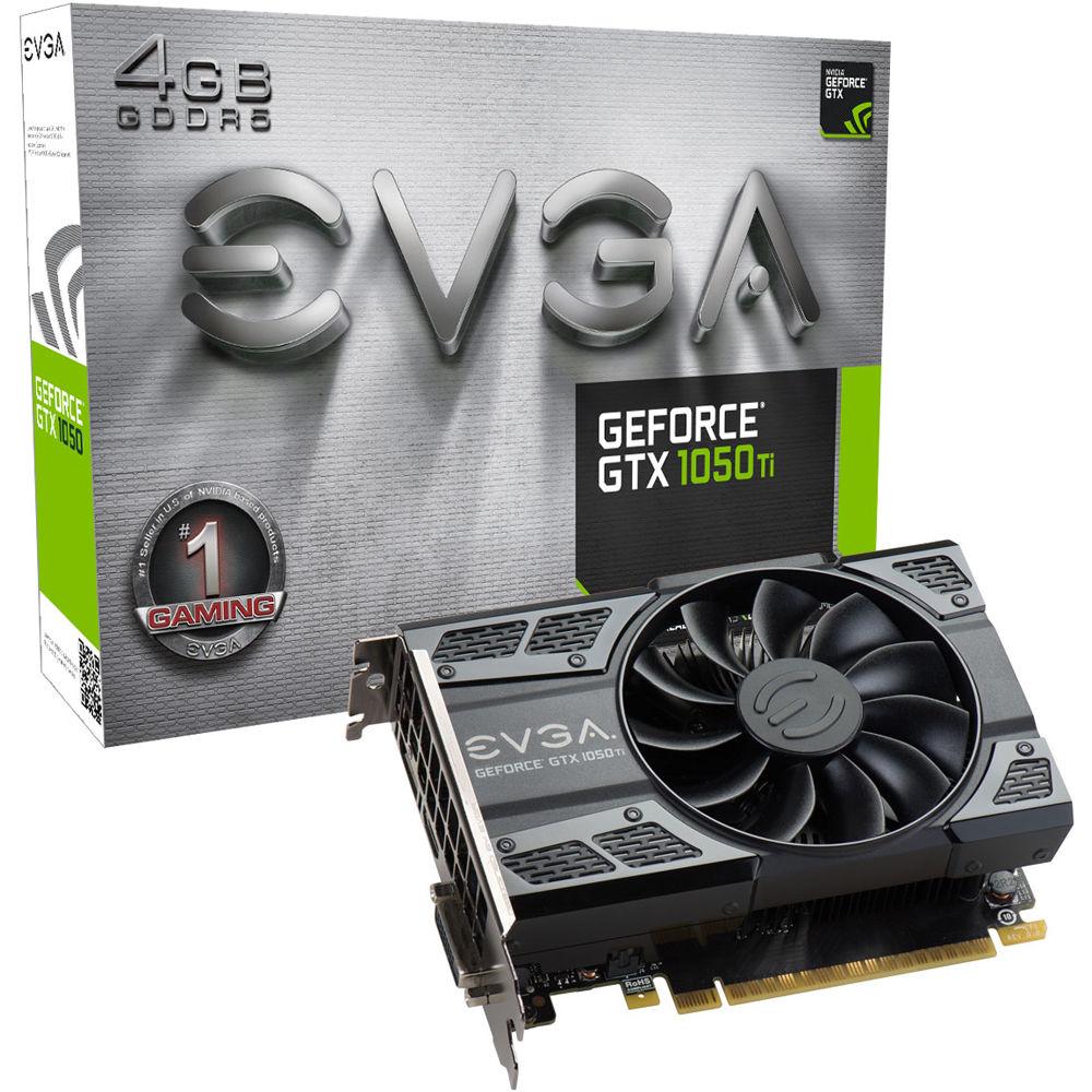 EVGA GeForce GTX 1050 Ti GAMING Graphics Card