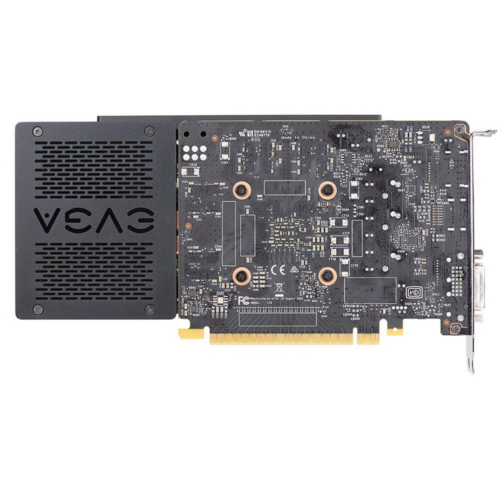 EVGA GeForce GTX 1050 Ti SSC GAMING ACX 3.0 Graphics Card