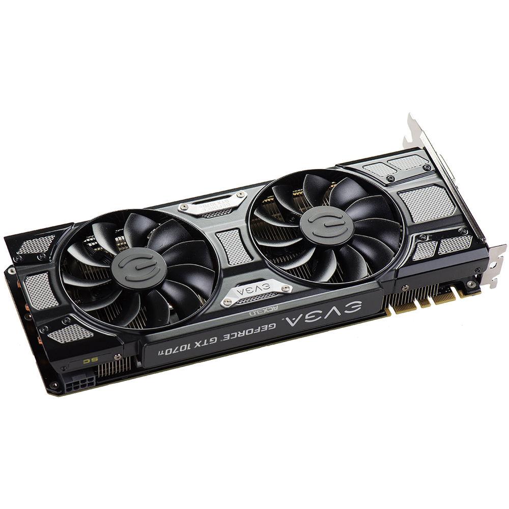EVGA GeForce GTX 1070 Ti SC GAMING Graphics Card